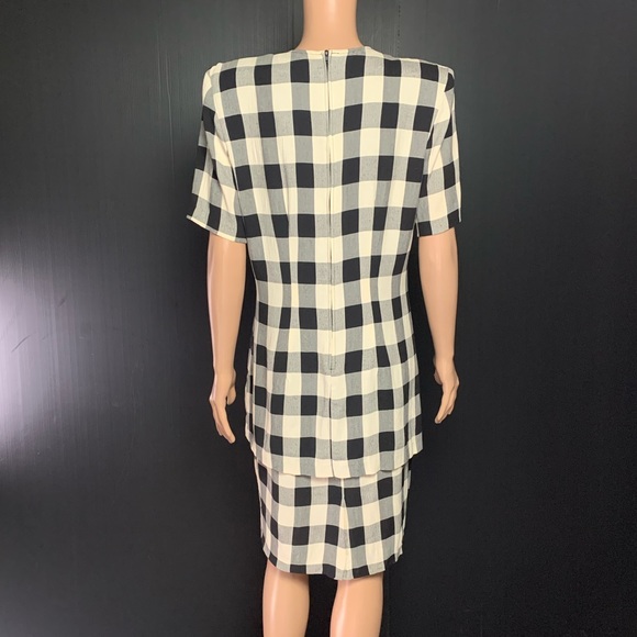 Vintage 80s Ultra Dress New York Dress suit size 10 - Picture 2 of 8